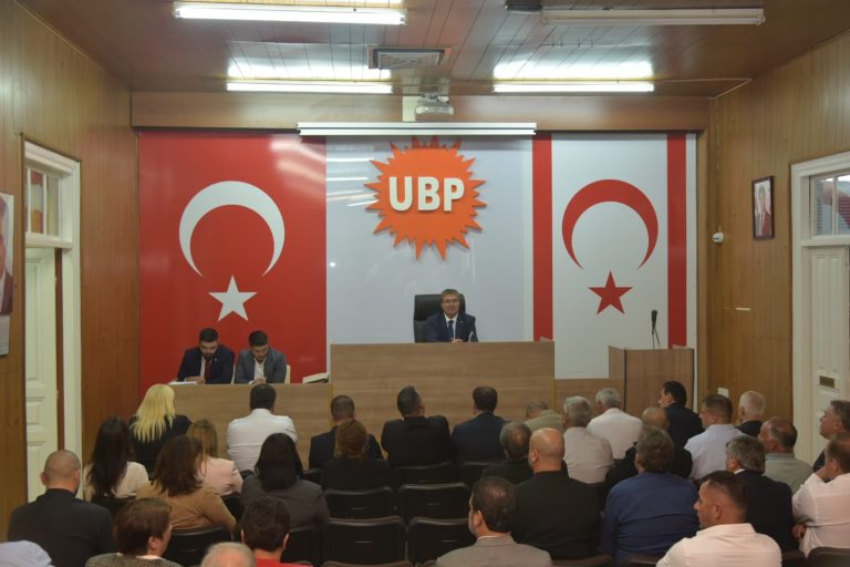 UBP Meclis Grubu, Yerel Sorunları Ele Almak İçin Toplandı