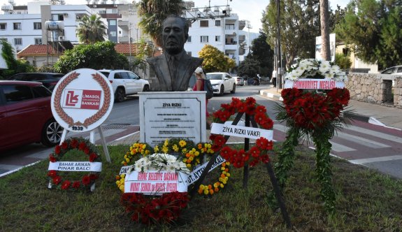 Ziya Rızkı Unutulmadı: 30. Yıldönümünde Anma Törenleri Gerçekleştirildi