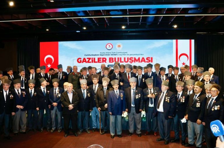 Cumhurbaşkanı Ersin Tatar, Samsun’da Kıbrıs Gazileriyle Anlamlı Bir Buluşma Gerçekleştirdi