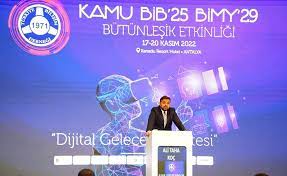 BTHK Başkan Yardımcısı Tayfun Aydınlı, TBD Kamu-BİB’27 ve BİMY’31 Bütünleşik Etkinliğinde Dijital Dönüşümü Değerlendirdi